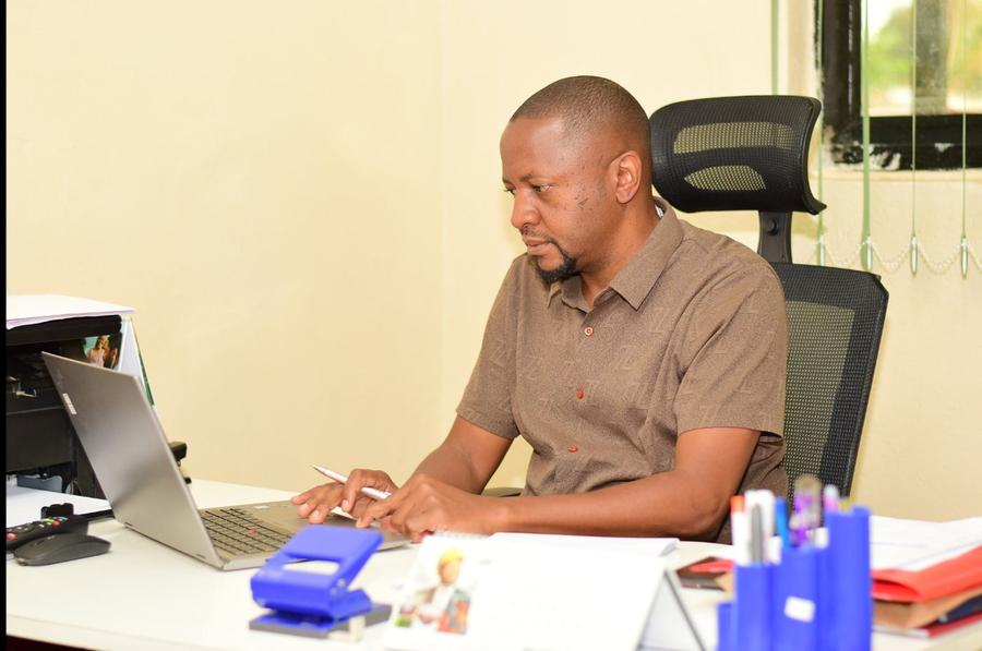 Martin Kiogora — Senior Administrator