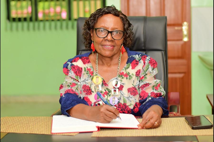 Joyce Kirai Inoti — Senior Director, Kenrama Education Centre
