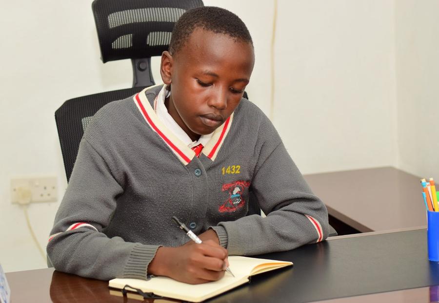 School President, Kenrama Education Centre